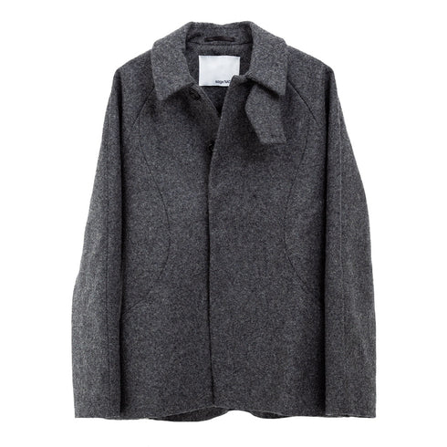 Sage Nation Takeshi Jacket Charcoal Degli Uberti